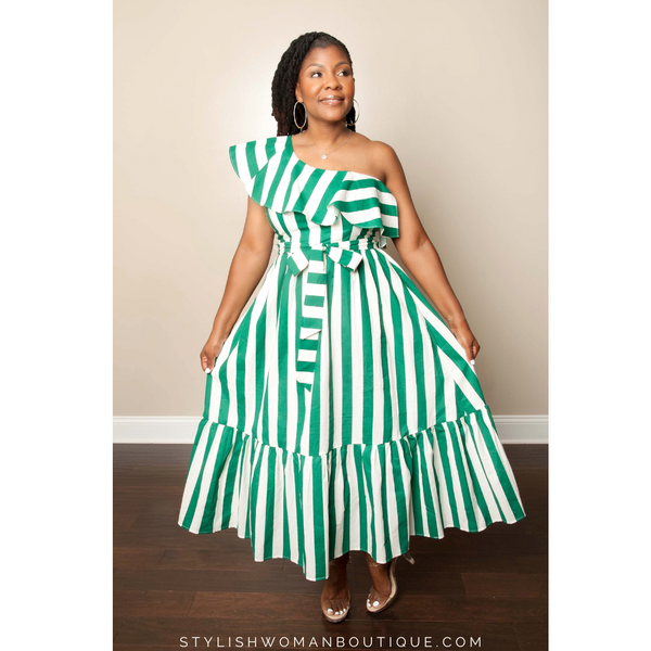 green and white dress women Poplin Midi Medium (Sizes 8-10) DESTINATION-EDIT-CITY-PLANS Trouser Size:44 31% Nylon Blue Ivy Carter is