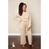 Mocha Ultra Textured Culotte Set