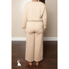 Mocha Ultra Textured Culotte Set