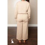Mocha Ultra Textured Culotte Set