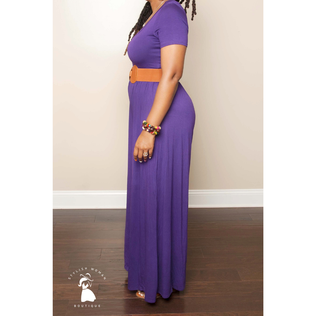 Pretty in Purple Jumpsuit Small (Sizes 8-10) Pretty in Purple Jumpsuit Small (Sizes 8-10)