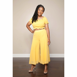 Hello Sunshine Culotte Set