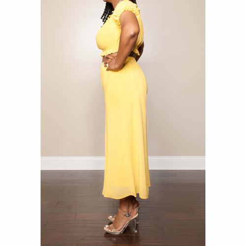 Hello Sunshine Culotte Set