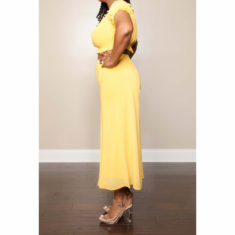 Hello Sunshine Culotte Set