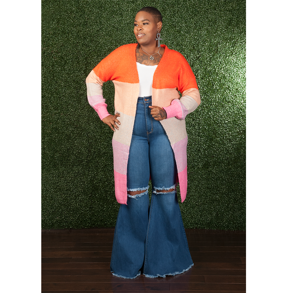 70s bell bottom hotsell jeans plus size