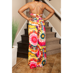 Love and Peace Tie Dye Jumpsuit