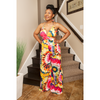 Love and Peace Tie Dye Jumpsuit