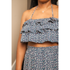 Take Me Away Floral Maxi Skirt Set