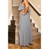 Take Me Away Floral Maxi Skirt Set