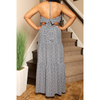 Take Me Away Floral Maxi Skirt Set